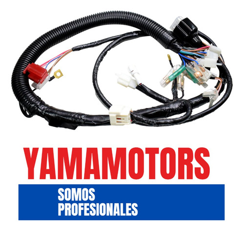 Ramal (instalacion Completa) Yb125 Original Yamaha