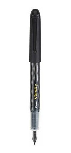 Imagen 4 de 4 de Pilot Varsity Plumas Fuente Desechables, Tinta Negra, Docena