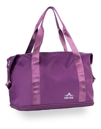 Bolso Dama Extensible Mujer Abyss Con Fuelle Deportivo 