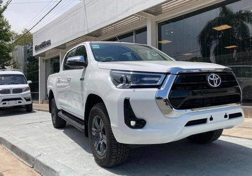Imagen 11 de 17 de Toyota Hilux Doble Cabina 2.8 Tdi Manual Srv 4x2 0km My2022