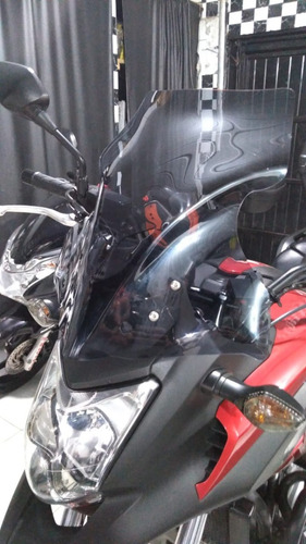 Bolha Honda Nc700x Alongada 50 Centimetros Altura C/duto
