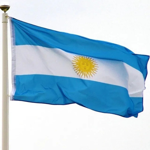 Bandeira Da Argentina Pronta Entrega 150x90cm