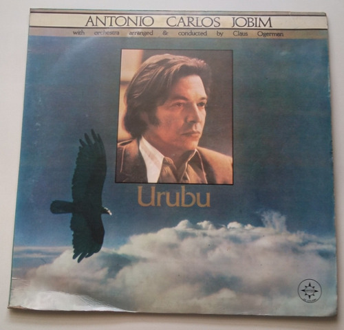 Lp Antonio Carlos Jobim - Urubu. J