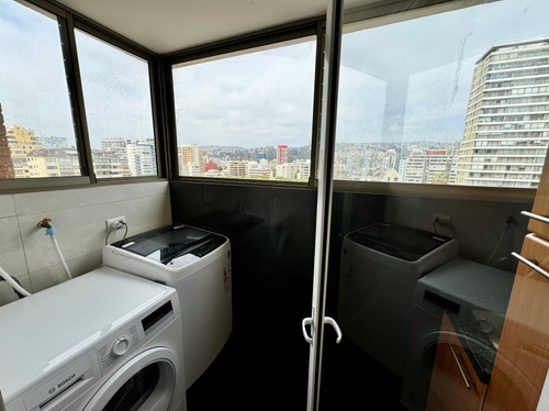 Gran Departamento Unico En El Plan De Viña, Sector Poniente