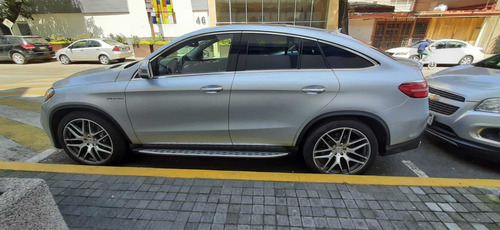 Imagen 5 de 9 de Mercedes-benz Clase Gle 2017 5.5l Coupe 63 Amg At