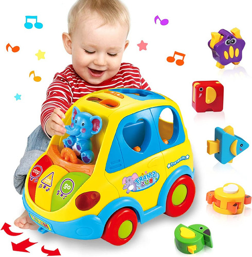 Baby Toy 12-18 Months Musical Toys For 1 Year Old Boy Early