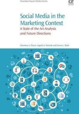 Libro Social Media In The Marketing Context - Cherniece J...