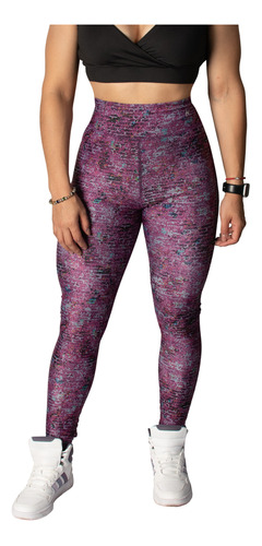 Leggins Deportivos Licra Mujer Faja Invisible Mallas Push Up