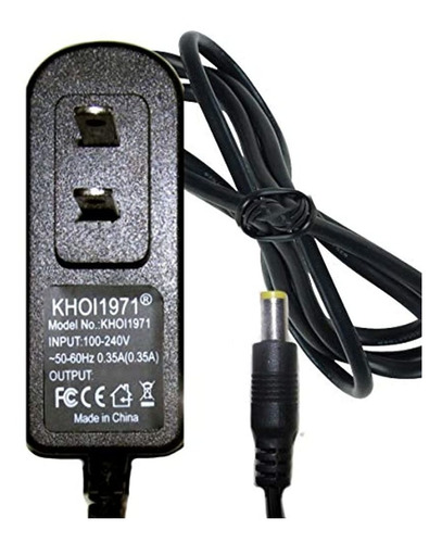 Khoi1971 Wall Ac Adapter Power Compatible With Teac Tn-300 T