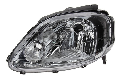 Optica Faro Vw Fox 2004 2005 2006 2007 2008 2009 2010 Arteb