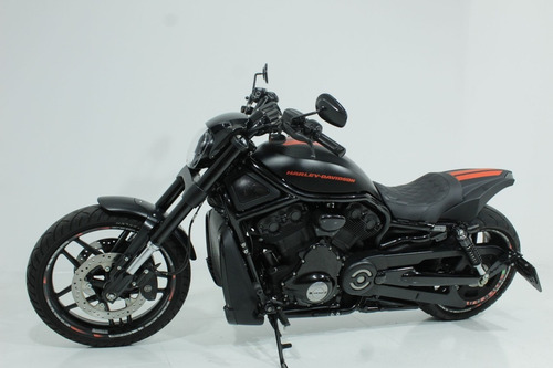 Harley-davidson V Rod Night Rod Especial 2013 Preta