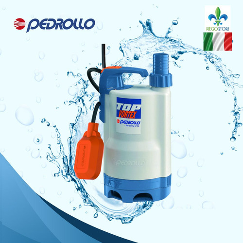 Bomba Sumergible Top 2 Vortex Ag Sucias 0.5 Hp - Pedrollo