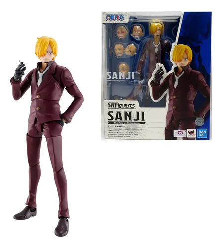 One Piece S.h. Figuarts Sanji Vinsmoke 