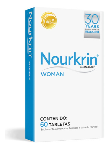 Nourkrin® Woman Tratamiento Anticaída 60 Tabletas