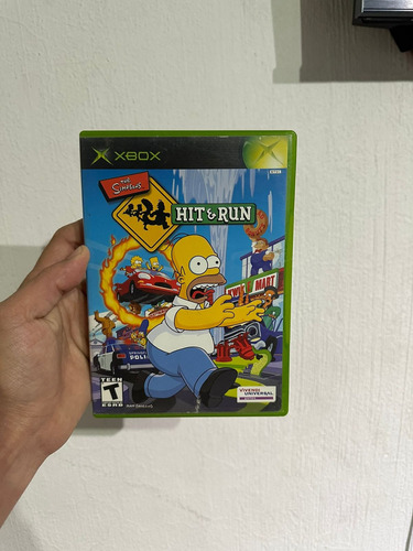 Simpsons Hit And Run Xbox