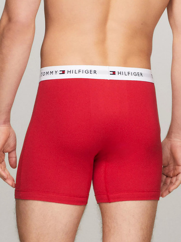 Boxer Tommy Hilfiger 3 Pack Brief Cotton 100% Original