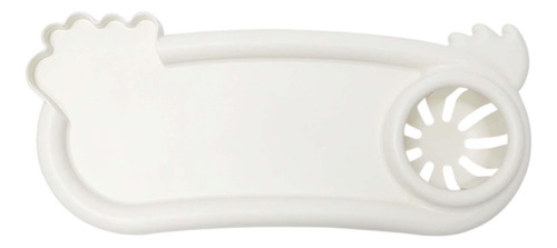 Bandeja Para Cochecito Con Clip Ajustable Reposamanos Plato