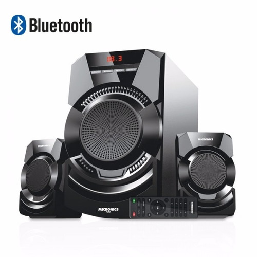 Parlante Bluetooth 70w Micronics Furia Bluetooth Radio Usb