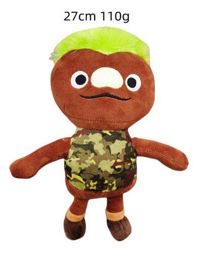 Muñeco De Peluche Elemental Plush Crazy Element City De 4 Pi