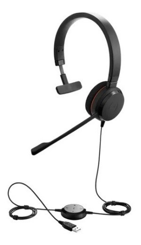 Diadema Jabra Evolve 20 Mono Para Microsoft Teams