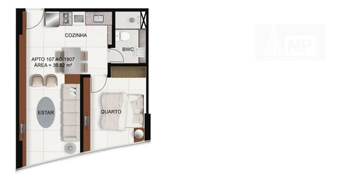 Imagem 12 de 12 de Apartamento Padrão À Venda Em Recife/pe - Md16