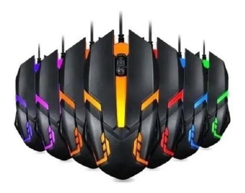 Mouse Gamer Lehmox Ley 206