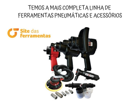 Imagem 4 de 4 de Soquete De Impacto Cr-mo 1/2 Longo 24mm