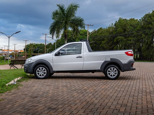Fiat Strada Strada 1.4 MPI HARD WORKING CS 8V FLEX 2P MANUAL