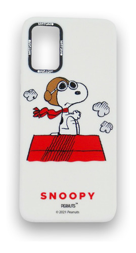 Carcasa Para Samsung A02s Snoopy Diseños