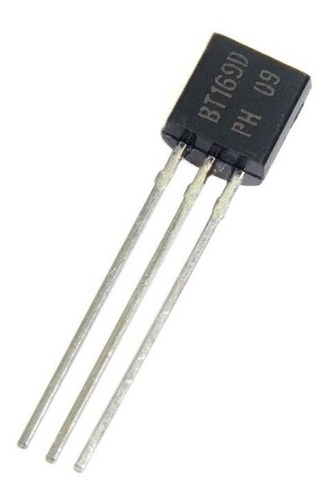 2 Pzs Transistor Bt169d Philips Nxp55 400 Vdc