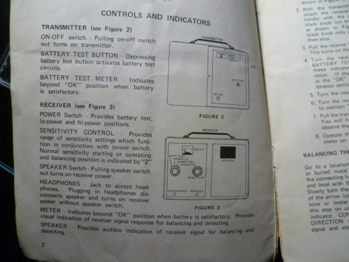 Libro Catalogo De Operacion Manual Detector Gemini . Fisher (Usado)