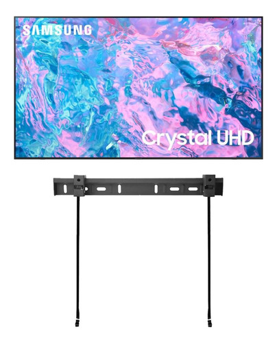 Smart Tv Samsung Un50cu7000dxza Pantalla 50'' 4k Crystal Uhd (Reacondicionado)