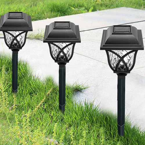 Set De Lámparas Solares Para Caminos De Jardín, 6 Piezas