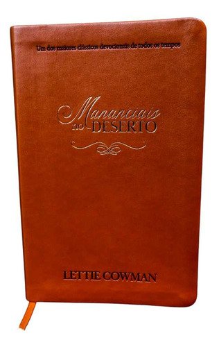 Mananciais No Deserto, De Lettie Cowman. Editora Publicações Pão Diário, Capa Mole Em Português, 2023