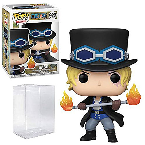 Figura De Vinilo Sabo Funko Pop De One Piece Anime