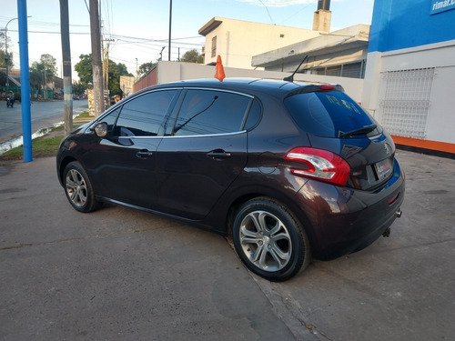 Peugeot 208 1.6 Feline Pack Cuir 2014 Muy Bueno T/auto Fcio