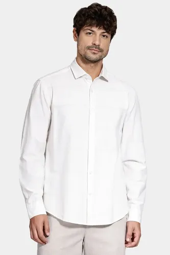 MLB 6004892630 Camisa Aramis Manga Longa Regular Algodo Capri Natural JM
