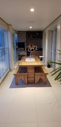 Apartamento Com 3 Suítes À Venda, 134 M² Por R$ 950.000 - Vila Augusta - Guarulhos/sp - Ap0329