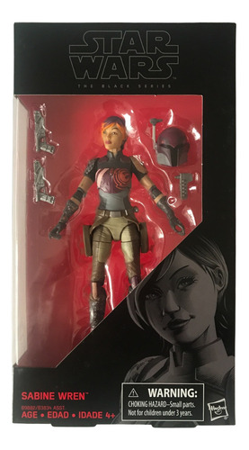 Mandalorian Sabine Wren Star Wars Rebels The Black Series 33