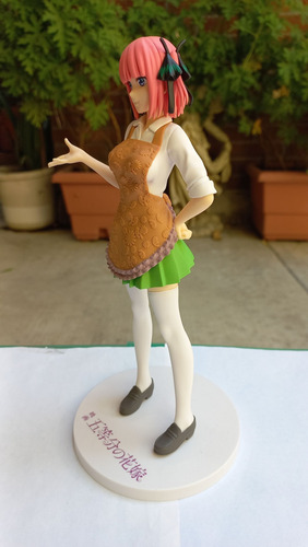 Figura Quintillizas - Nino Nakano Last Festival - Sega S/cja (Usado)