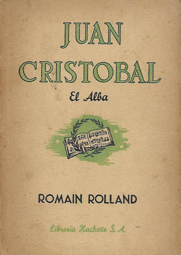 Juan Cristobal - El Alba - Romain Rolland