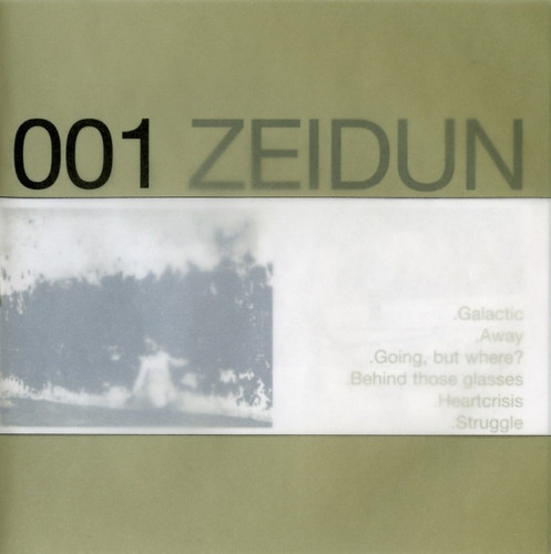 Zeidun  001 Cd Ep  Impecable Como Nuevo Made In España  