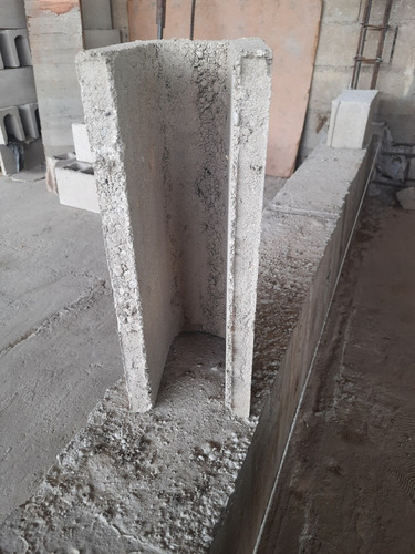 Imagen 2 de 3 de Bloque De Concreto Tipo U