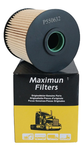 Filtro Aire Freightliner P550632 = Af3634 33634 Pf7735 F3634