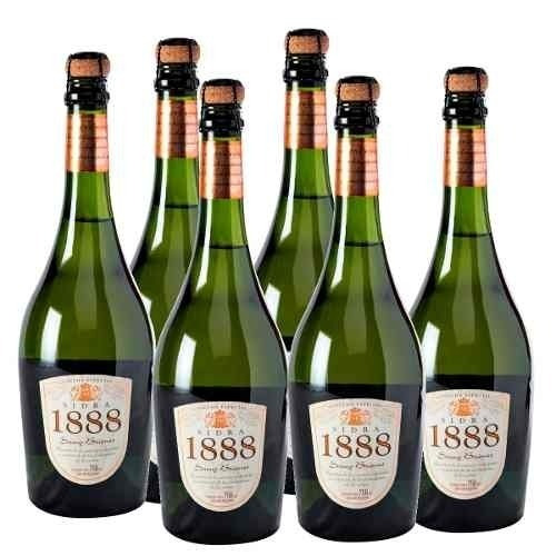 Sidra 1888 Saenz Briones Caja 6u. Avellaneda.