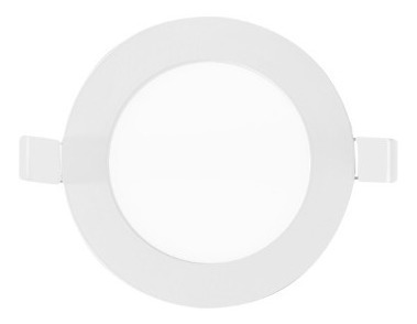 Imagen 3 de 9 de Panel Embutir Redondo 6w Led Cálido Frio Neutro Macroled