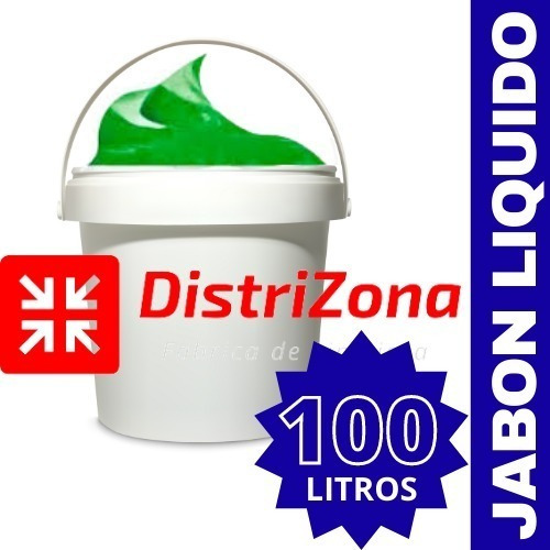 Jabón Liquido Base Concentrad Calidad Superior Para 100 Lt  