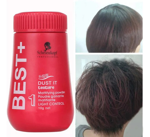 2pzs Shampoo En Seco Polvo Volumen Cabello Esponjoso Limpia