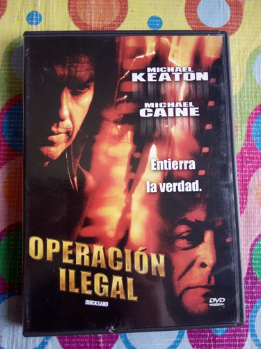 Dvd Operación Ilegal Michael Keaton