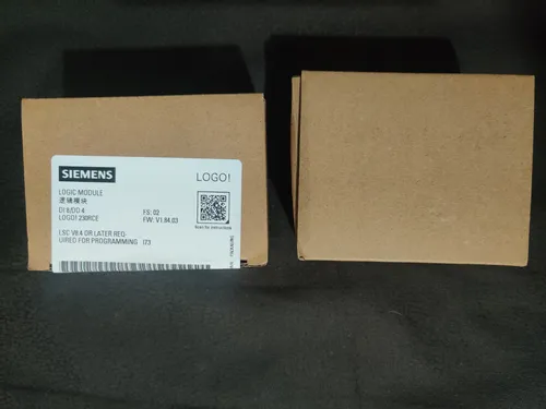 6ed1052-1fb08-0ba2 Siemens Logo! 230rce, Módulo Lógico